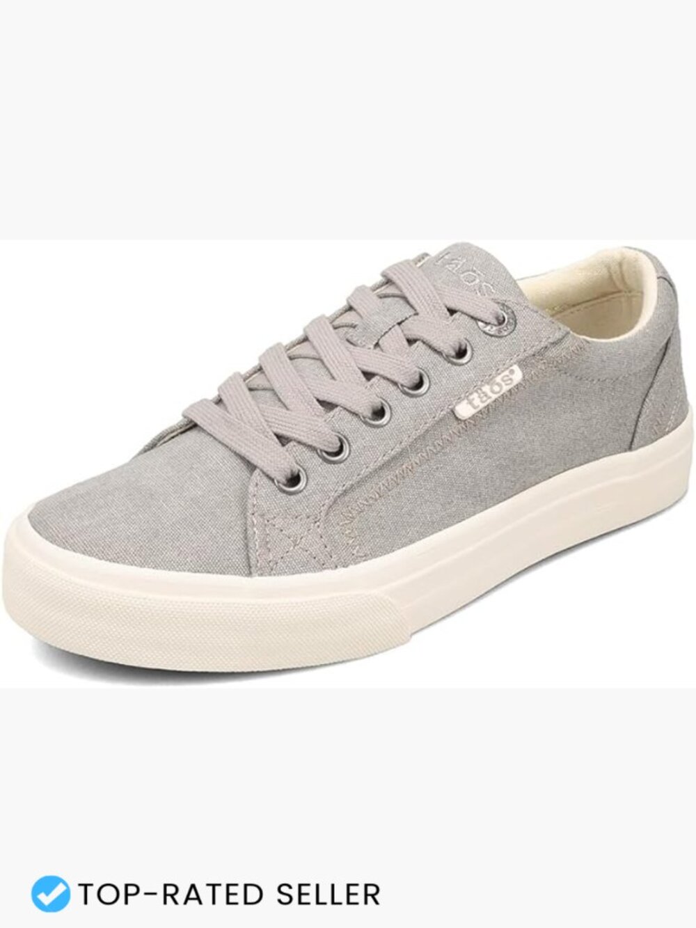 Platform Sneakers with Arch Support Removable Footbed Lace-Up Casual Everyday